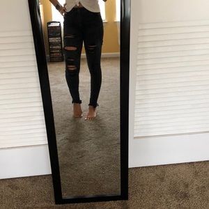 American Eagle Black Denim